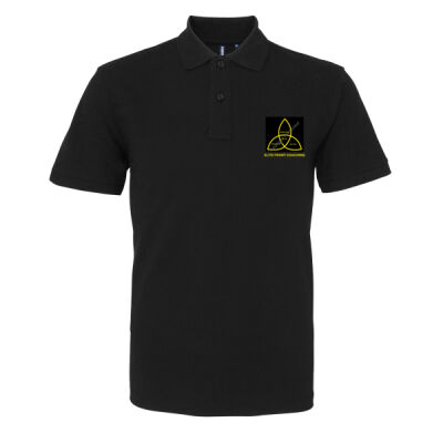Elite Front Coaching Polo Shirt Thumbnail