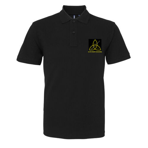 Elite Front Coaching Polo Shirt Thumbnail