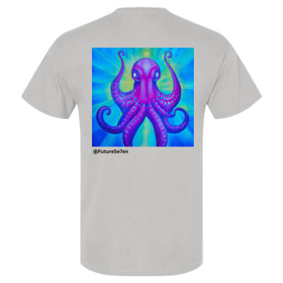 Psychodelic Octopus Thumbnail