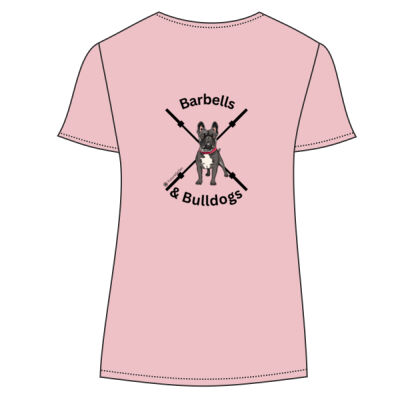 Barbells & Bulldogs - Women Oversized Tee Thumbnail