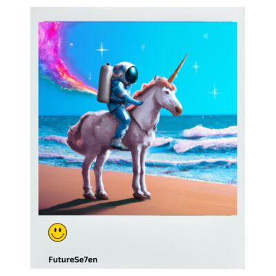 Unicorn Astronaut Thumbnail