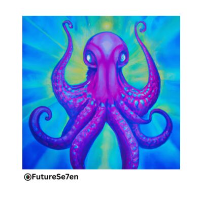 Psychodelic Octopus Thumbnail