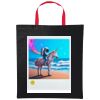 Varsity cotton shopper short handle Thumbnail