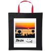 Varsity cotton shopper short handle Thumbnail