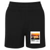 Women's TriDri® jogger shorts Thumbnail